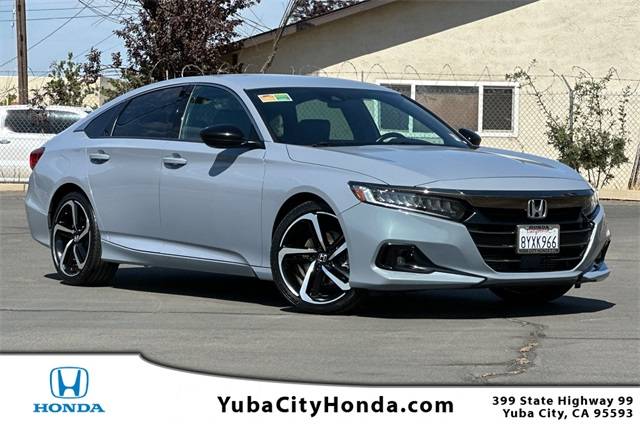 2021 Honda Accord Sport — Sedan — 87,200 mi — Yuba City, CA