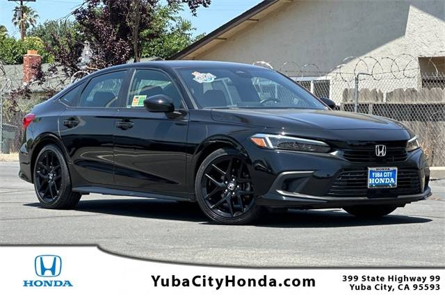 2022 Honda Civic Sport — Sedan — 13,880 mi — Yuba City, CA
