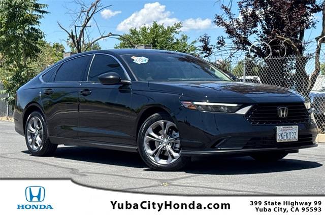2024 Honda Accord EX — Sedan — 16,342 mi — Yuba City, CA