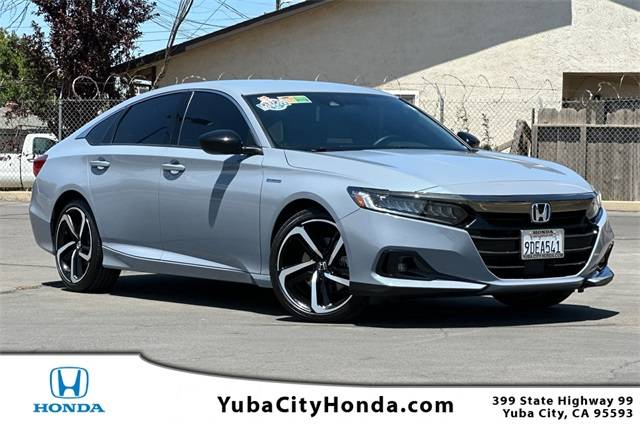 2022 Honda Accord Hybrid Sport — Sedan — 28,077 mi — Yuba City, CA
