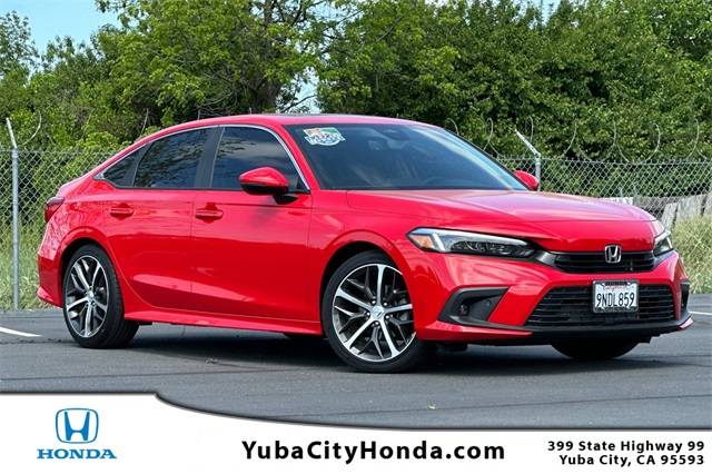 2024 Honda Civic Touring — Sedan — 11,005 mi — Yuba City, CA