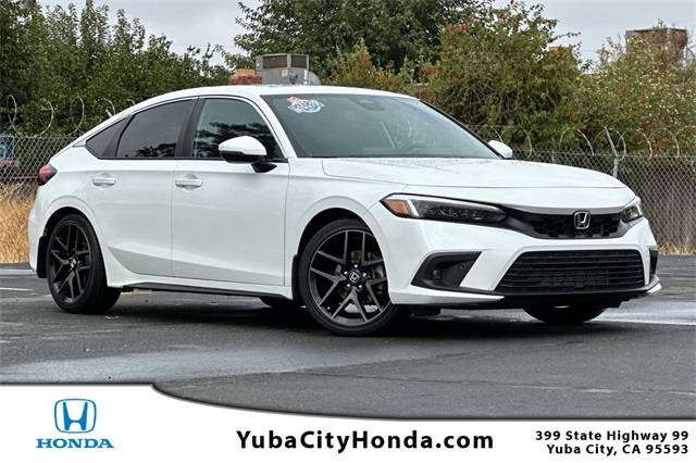 2023 Honda Civic Sport Touring — Hatchback — 25,095 mi — Yuba City, CA