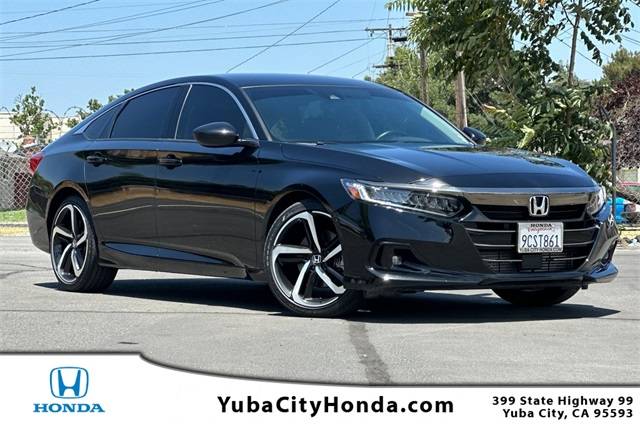 2022 Honda Accord Sport SE — Sedan — 41,304 mi — Yuba City, CA