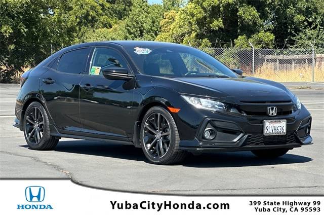 2020 Honda Civic Sport — Hatchback — 52,483 mi — Yuba City, CA