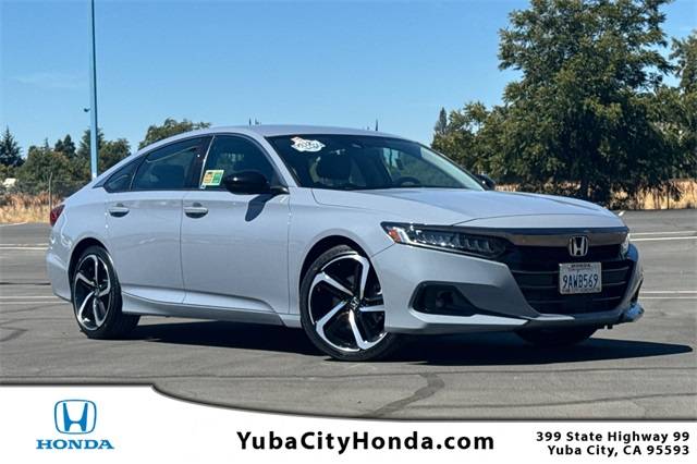 2022 Honda Accord Sport SE — Sedan — 31,241 mi — Yuba City, CA