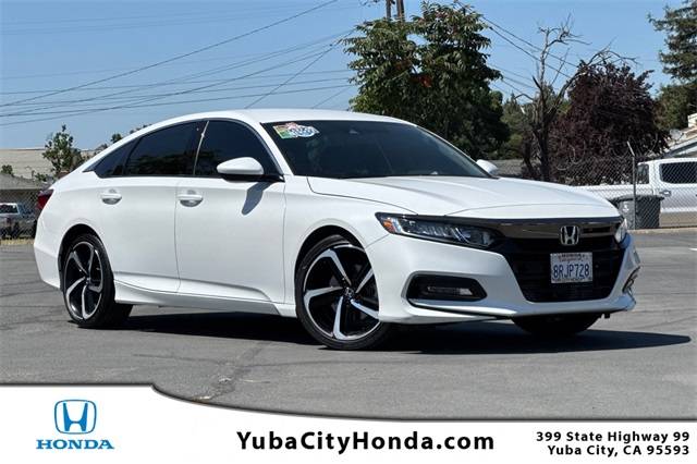 2020 Honda Accord Sport — Sedan — 48,877 mi — Yuba City, CA