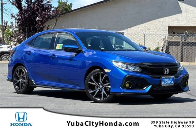 2018 Honda Civic Sport — Hatchback — 71,807 mi — Yuba City, CA