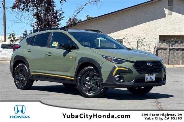 2024 Subaru Crosstrek Sport — SUV — 15,094 mi — Yuba City, CA