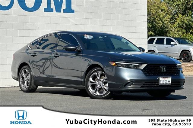 2023 Honda Accord EX — Sedan — 25,006 mi — Yuba City, CA