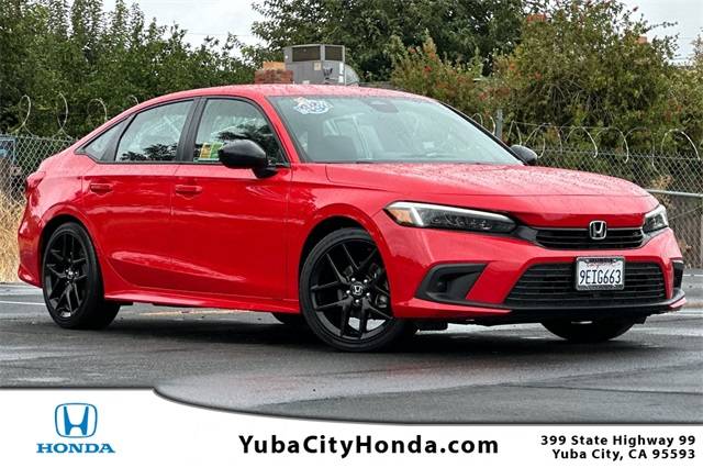 2023 Honda Civic Sport — Sedan — 29,417 mi — Yuba City, CA
