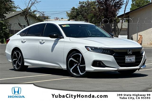 2021 Honda Accord Sport SE — Sedan — 58,267 mi — Yuba City, CA