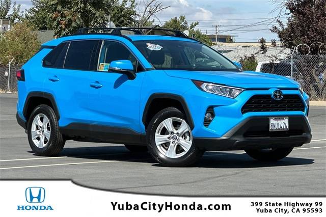 2019 Toyota RAV4 XLE — SUV — 33,152 mi — Yuba City, CA