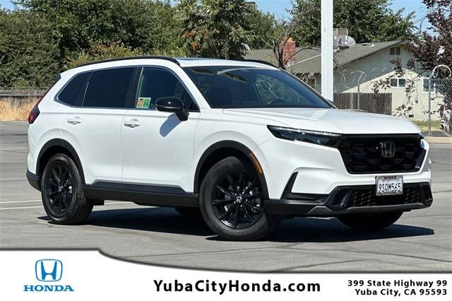 2025 Honda CR-V Hybrid Sport — SUV — 5,869 mi — Yuba City, CA