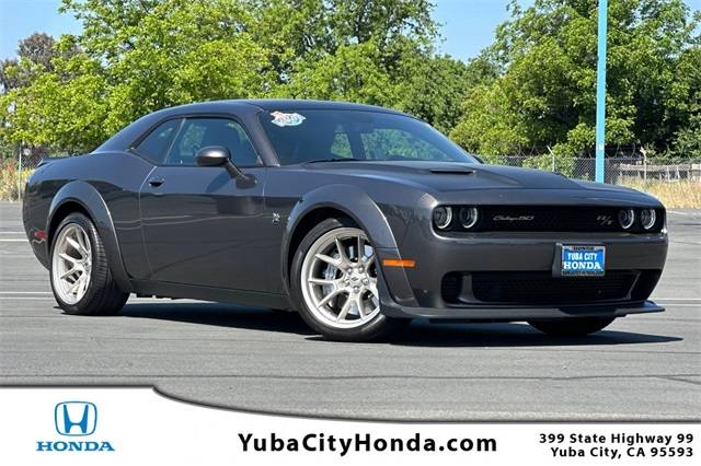 2020 Dodge Challenger R/T Scat Pack Widebody — Coupe — 8,254 mi — Yuba City, CA