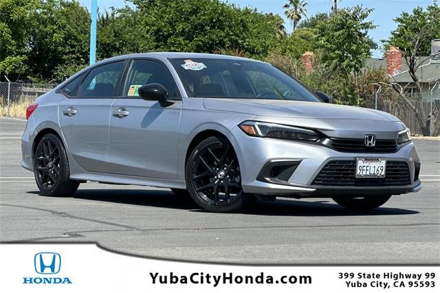 2023 Honda Civic Sport — Sedan — 80,366 mi — Yuba City, CA