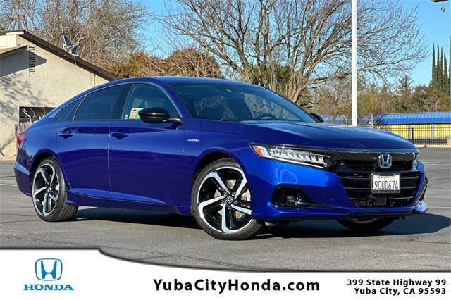 2022 Honda Accord Hybrid Sport — Sedan — 22,734 mi — Yuba City, CA