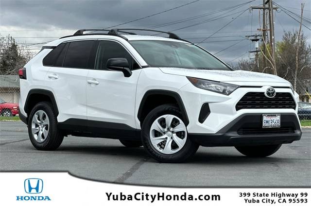 2019 Toyota RAV4 LE — SUV — 64,463 mi — Yuba City, CA