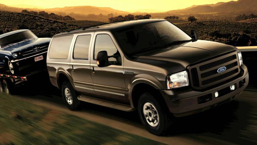 2005 Ford Excursion Limited — SUV — 113,815 mi — Yuba City, CA