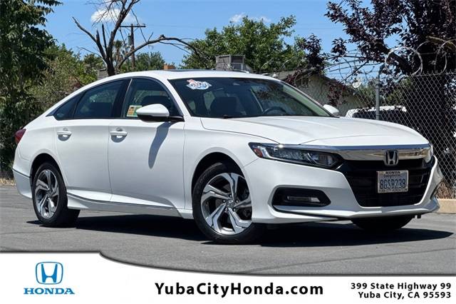 2018 Honda Accord EX-L — Sedan — 44,431 mi — Yuba City, CA