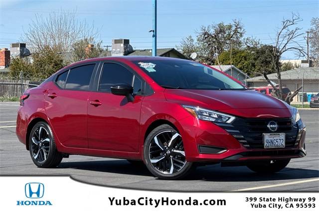 2023 Nissan Versa SR — Sedan — 21,947 mi — Yuba City, CA