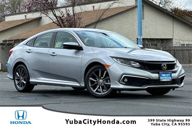 2021 Honda Civic EX-L — Sedan — 50,832 mi — Yuba City, CA