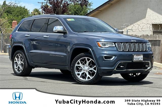 2020 Jeep Grand Cherokee Overland — SUV — 60,398 mi — Yuba City, CA