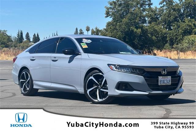 2021 Honda Accord Sport — Sedan — 47,805 mi — Yuba City, CA