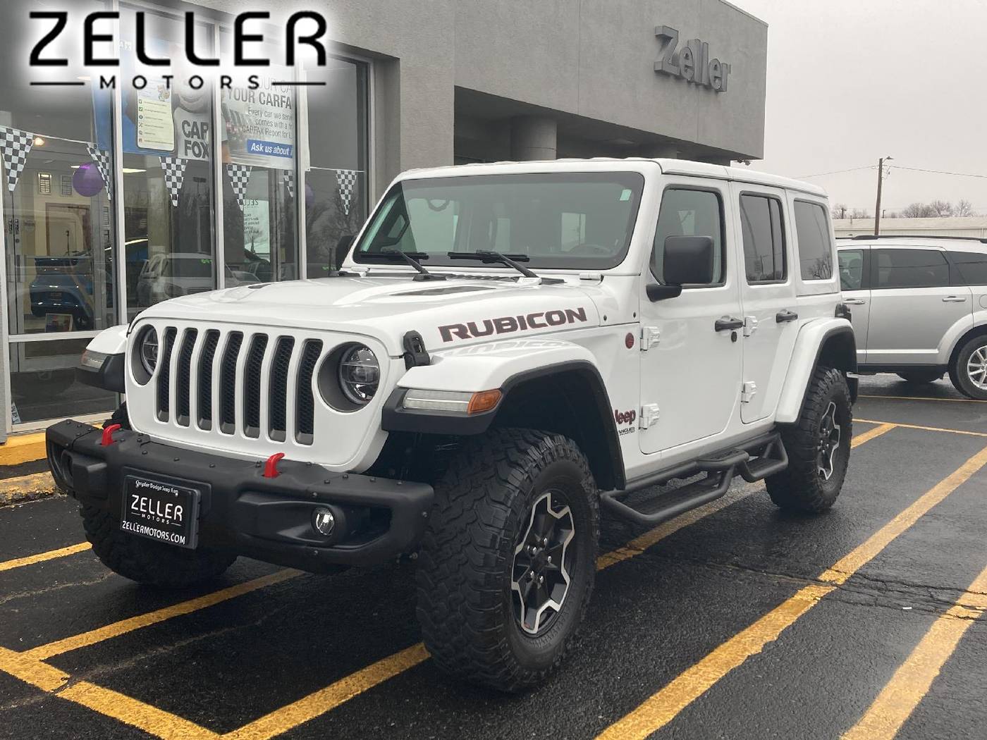 2020 Jeep Wrangler Rubicon — SUV — 75,668 mi — Arkansas City, KS