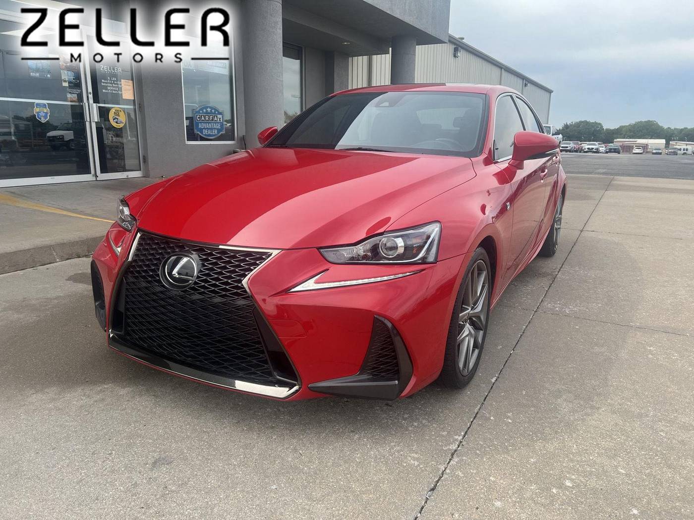 2018 Lexus IS IS 300 F Sport — Sedan — 52,500 mi — Arkansas City, KS
