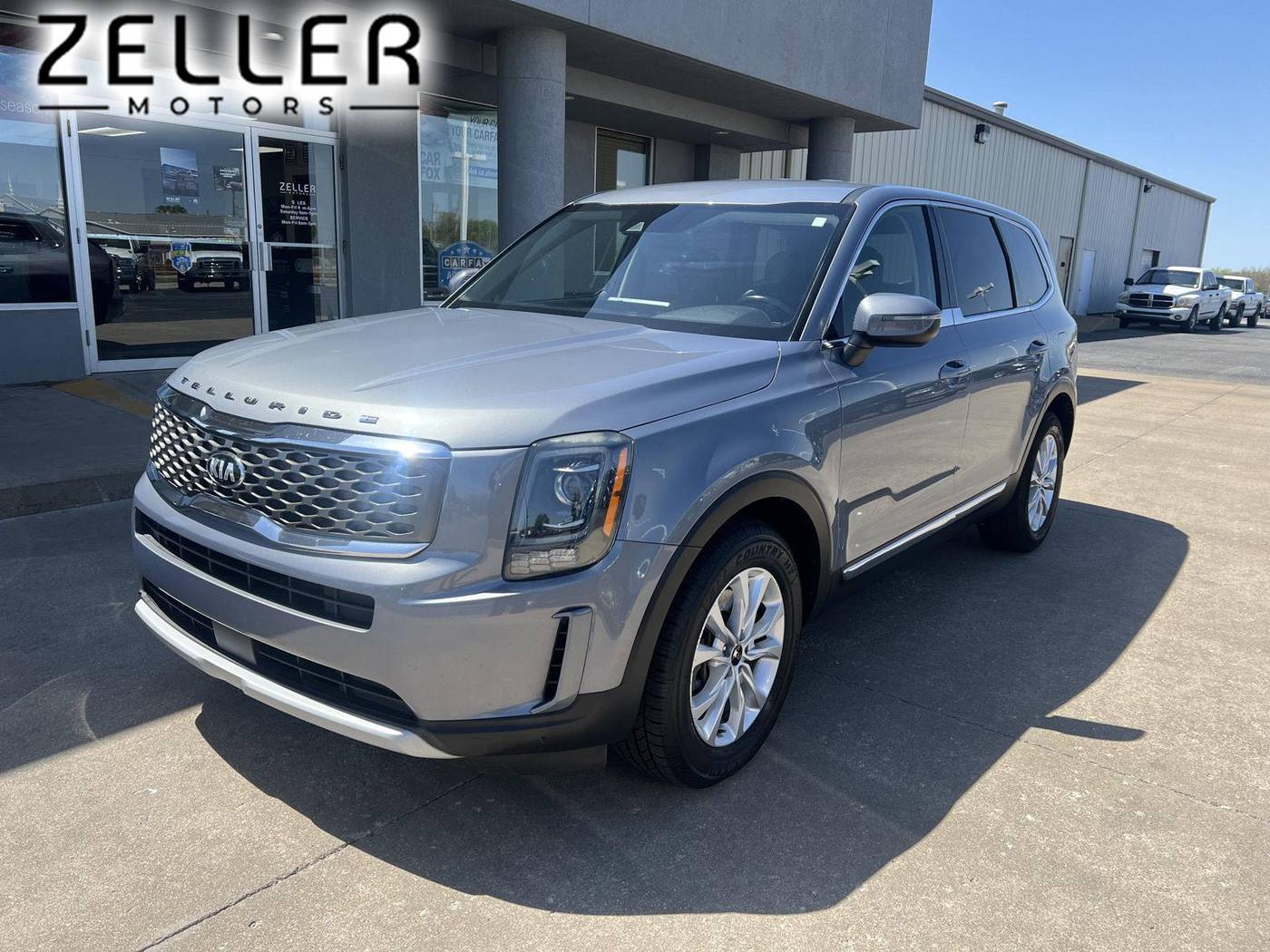 2021 Kia Telluride LX — SUV — 105,264 mi — Arkansas City, KS
