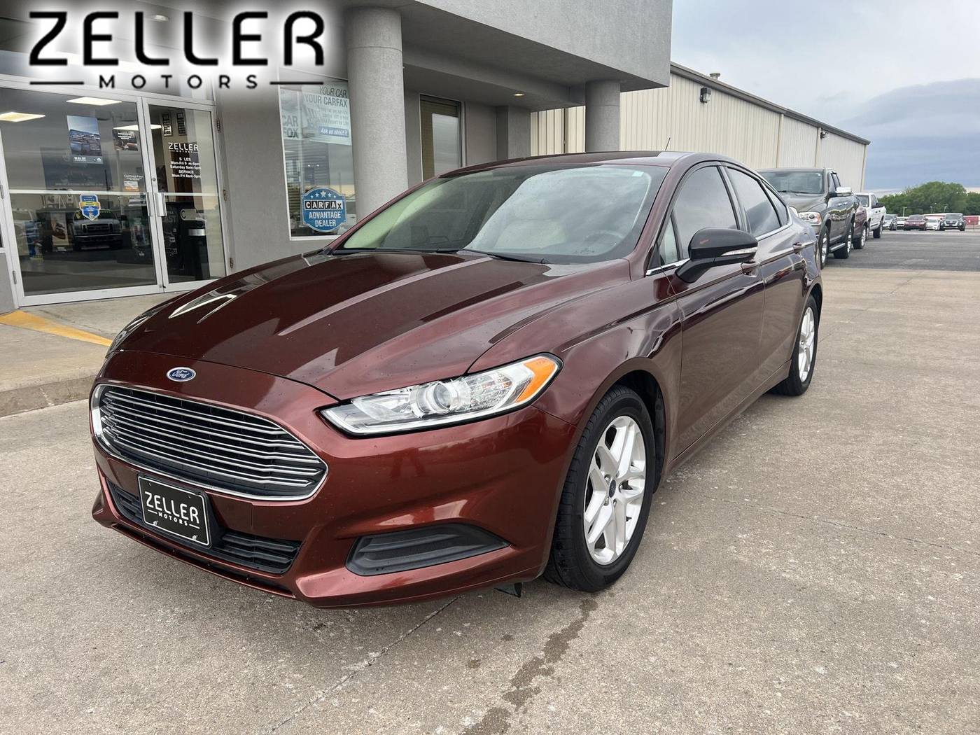 2016 Ford Fusion SE — Sedan — 57,221 mi — Arkansas City, KS