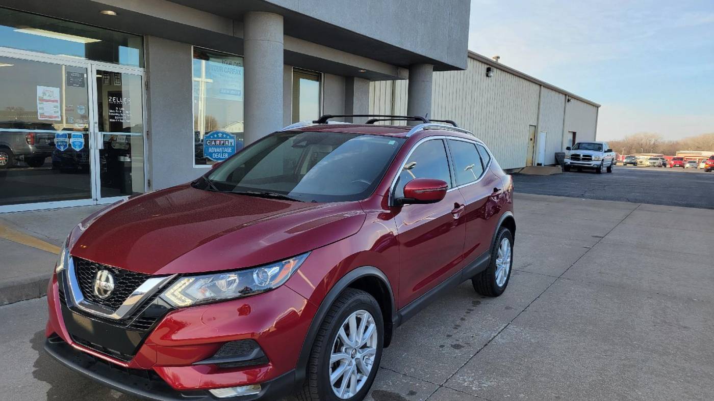 2020 Nissan Rogue Sport SV — SUV — 53,734 mi — Arkansas City, KS