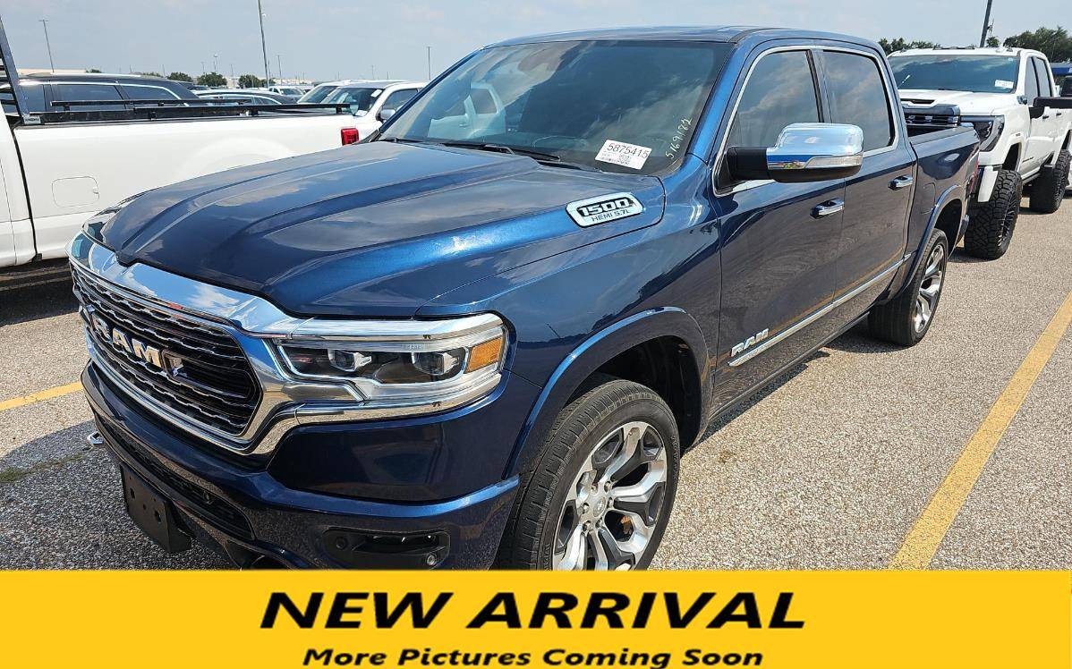 2019 Ram 1500 Limited — Pickup Truck — 87,409 mi — Arkansas City, KS