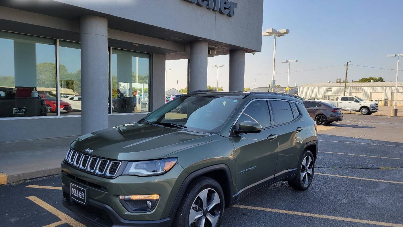 2018 Jeep Compass Latitude — SUV — 60,666 mi — Arkansas City, KS