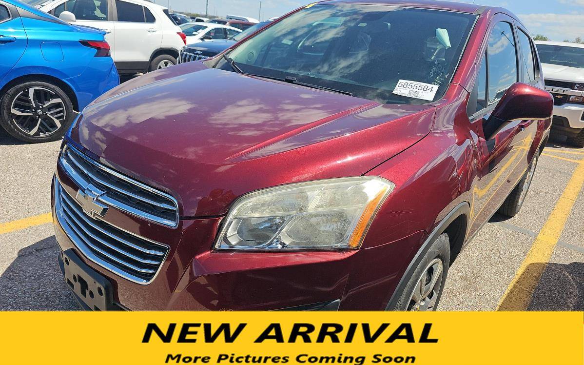 2016 Chevrolet Trax LS — SUV — 83,504 mi — Arkansas City, KS