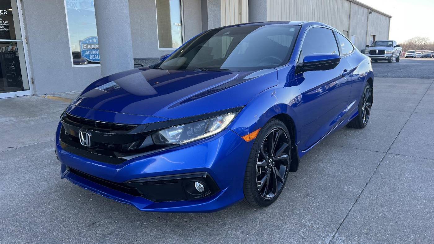2020 Honda Civic Sport — Coupe — 65,720 mi — Arkansas City, KS