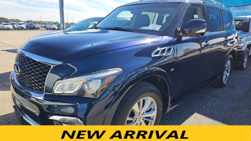 2017 INFINITI QX80 Standard — SUV — 118,531 mi — Arkansas City, KS