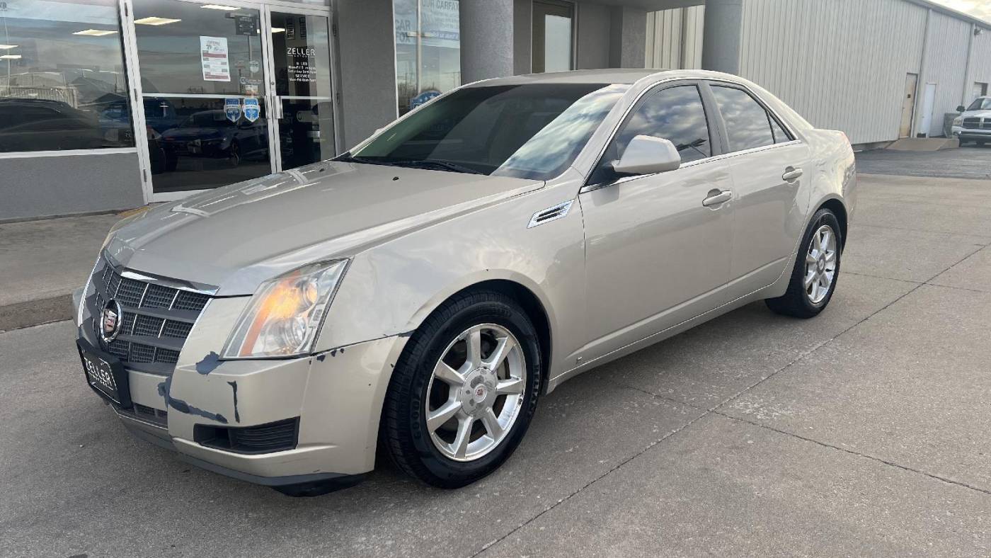 2009 Cadillac CTS 1SA — Sedan — 220,423 mi — Arkansas City, KS