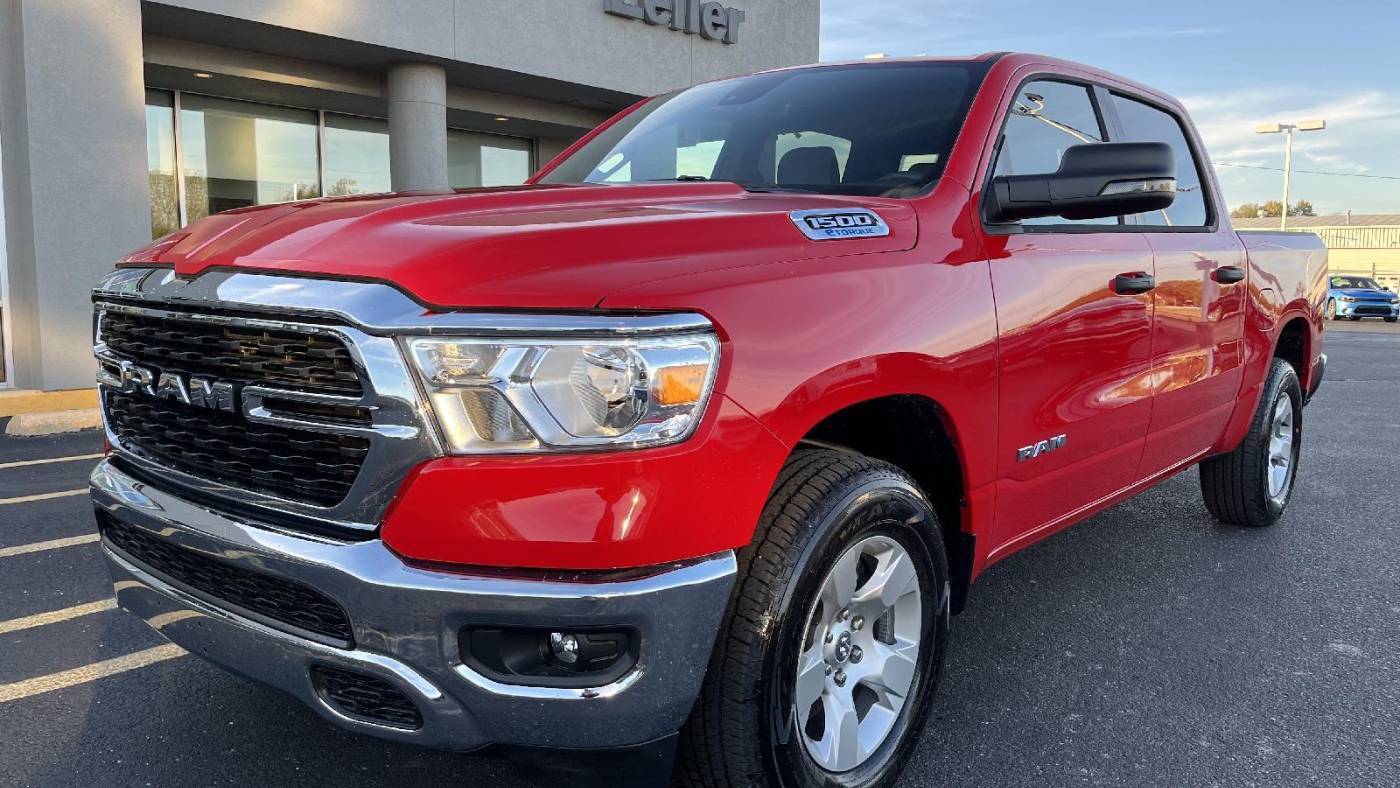 2023 Ram 1500 Big Horn — Pickup Truck — 877 mi — Arkansas City, KS