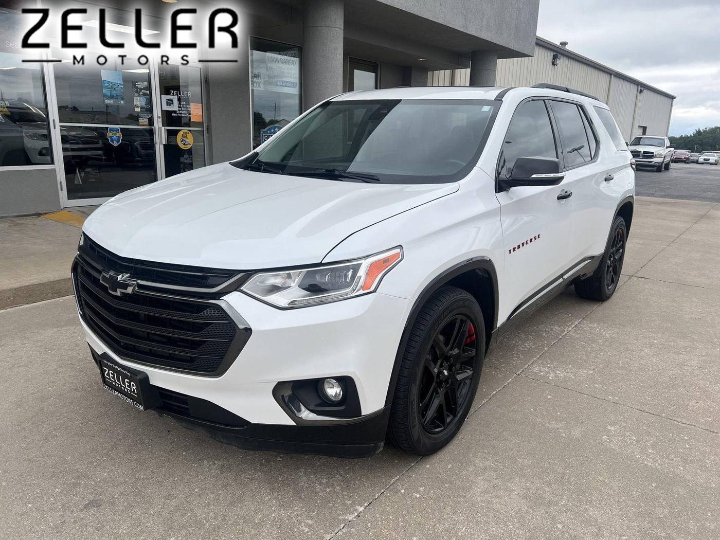 2019 Chevrolet Traverse Premier — SUV — 81,009 mi — Arkansas City, KS
