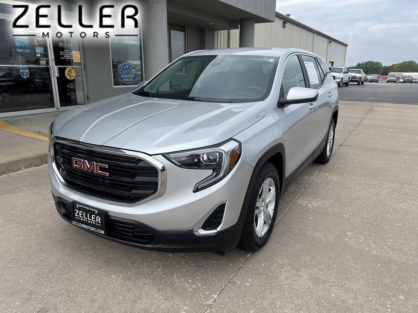 2021 GMC Terrain SLE — SUV — 115,827 mi — Arkansas City, KS
