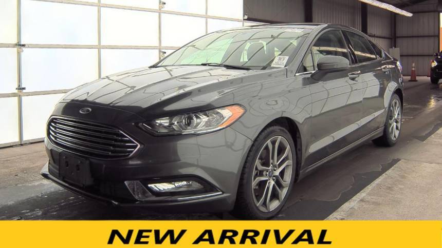 2017 Ford Fusion SE — Sedan — 55,856 mi — Arkansas City, KS