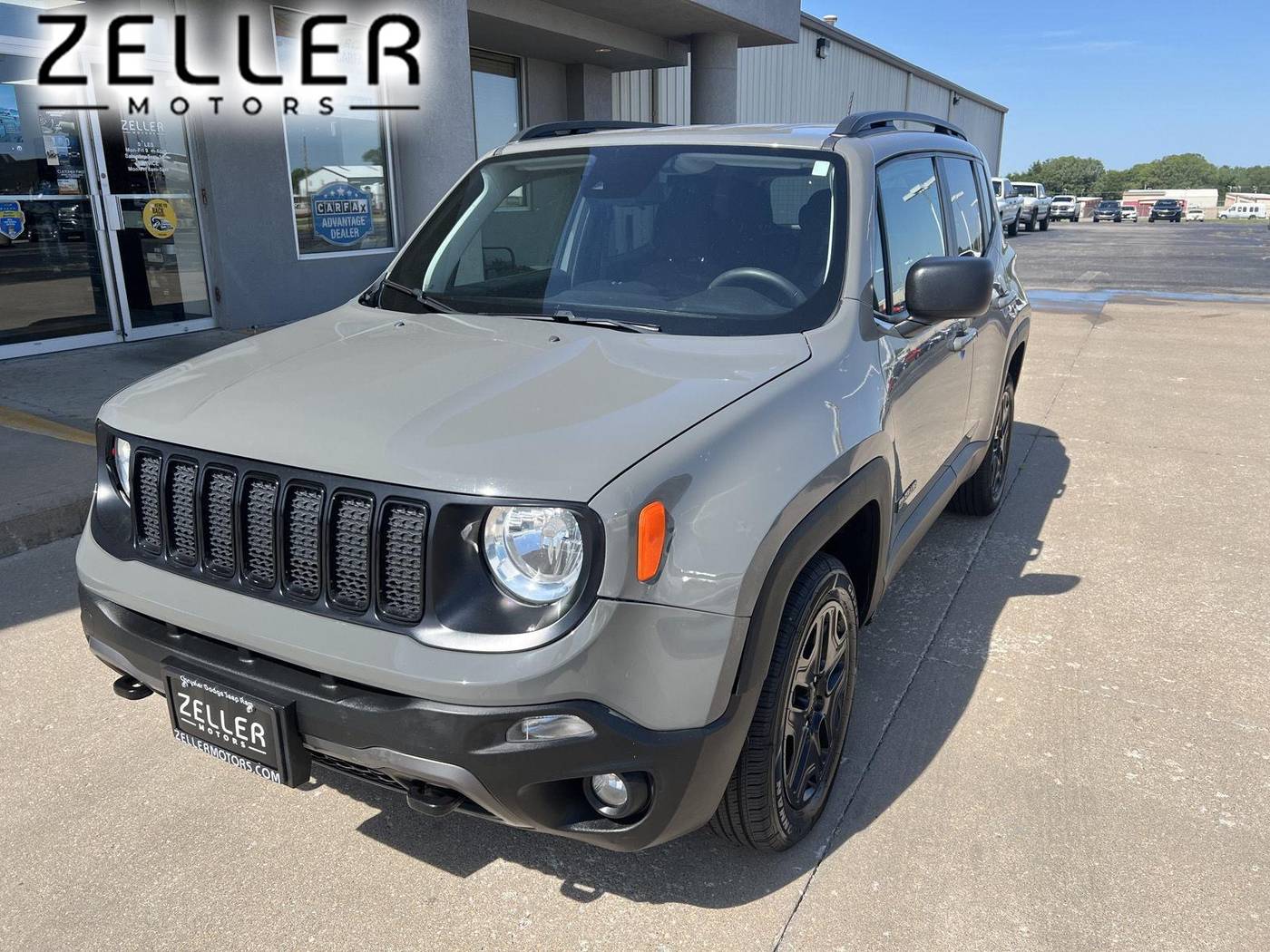 2021 Jeep Renegade Upland Edition — SUV — 64,888 mi — Arkansas City, KS