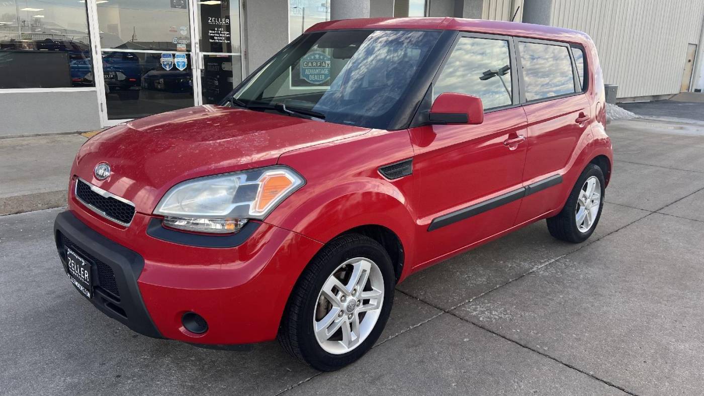 2011 Kia Soul + — Hatchback — 213,331 mi — Arkansas City, KS