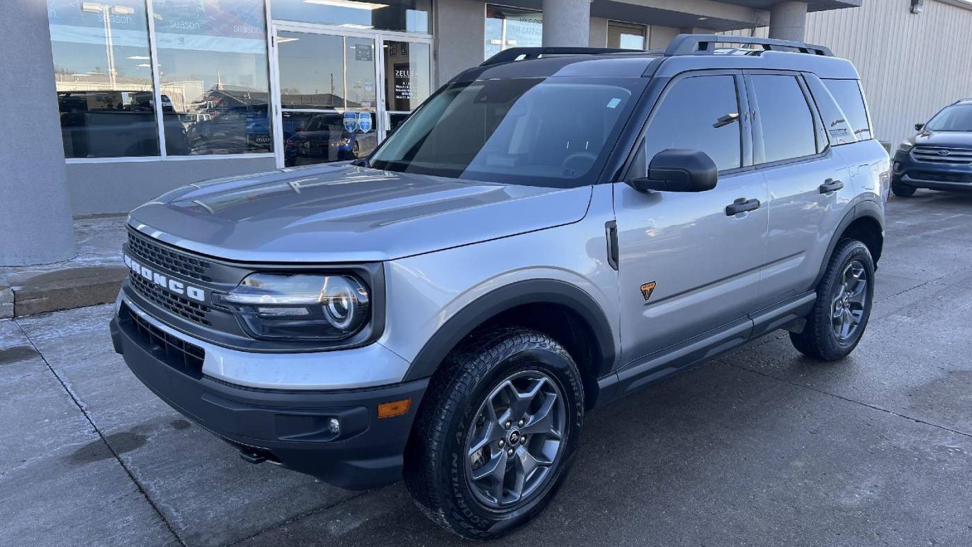 2021 Ford Bronco Sport Badlands — SUV — 65,251 mi — Arkansas City, KS