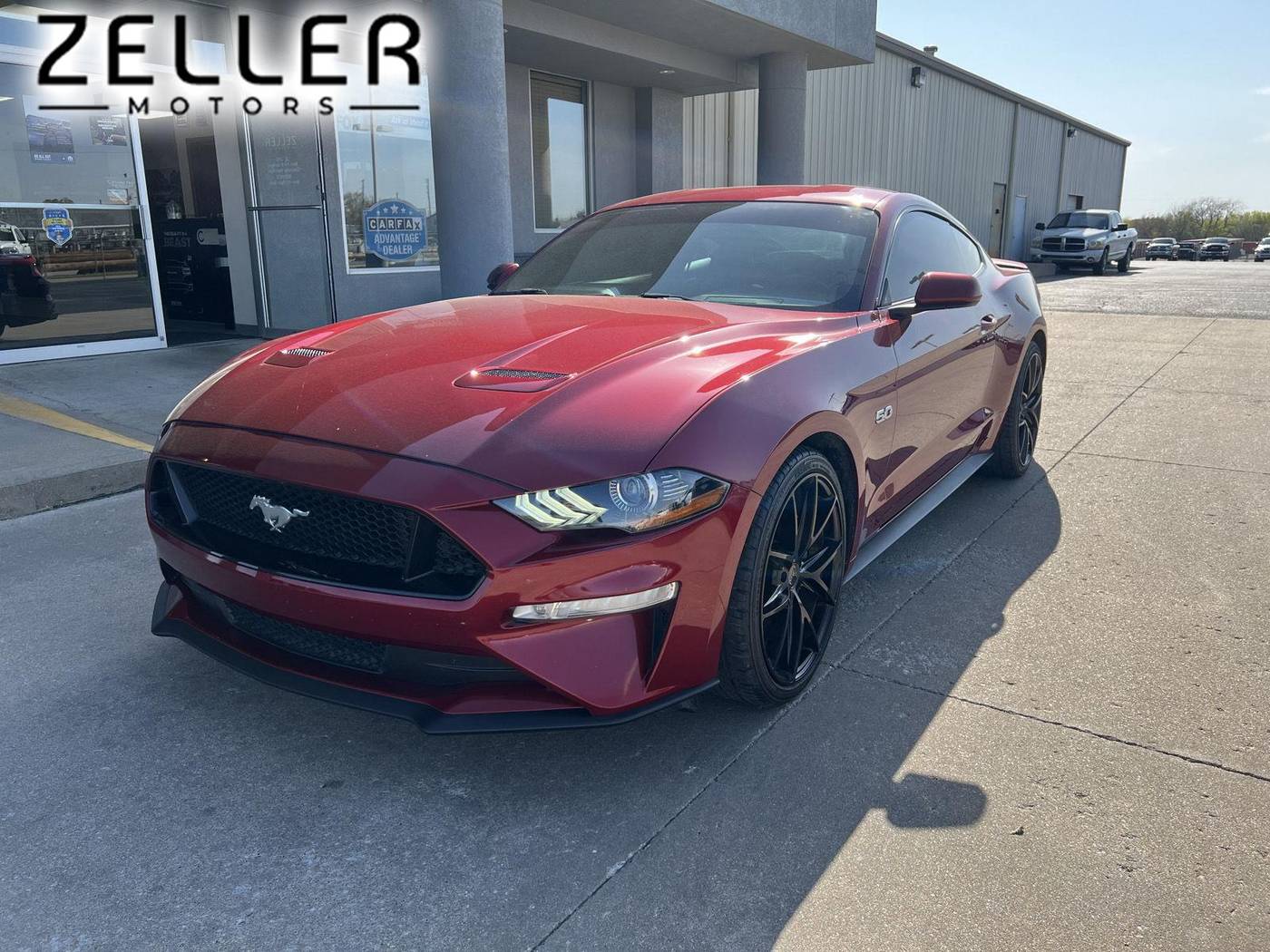 2019 Ford Mustang GT — Coupe — 66,403 mi — Arkansas City, KS