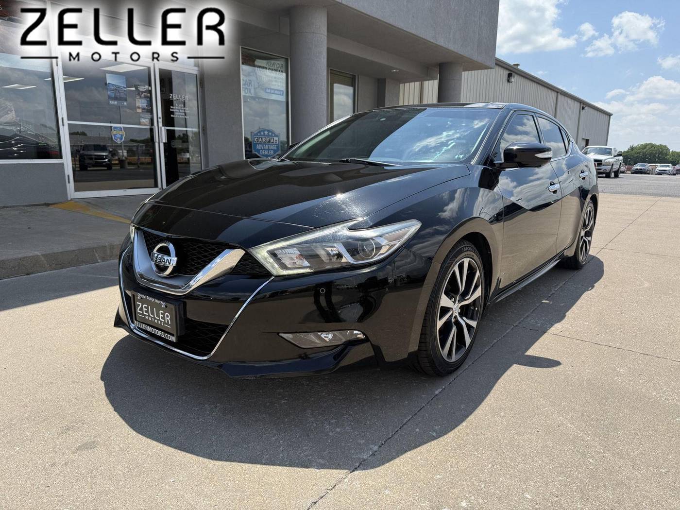2017 Nissan Maxima Platinum — Sedan — 86,800 mi — Arkansas City, KS