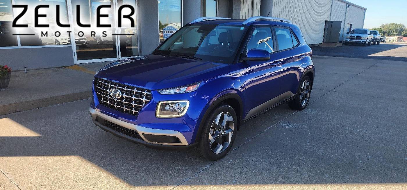 2023 Hyundai Venue Limited — SUV — 44,614 mi — Arkansas City, KS