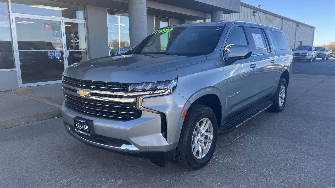 2023 Chevrolet Suburban LT — SUV — 78,382 mi — Arkansas City, KS