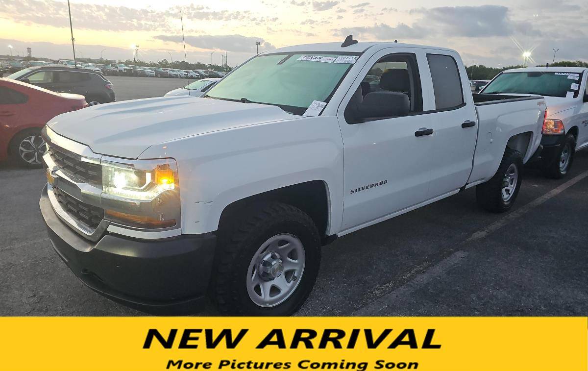 2019 Chevrolet Silverado 1500 LD WT — Pickup Truck — 93,881 mi — Arkansas City, KS